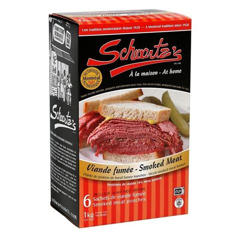 costco schwartz's smoked meat.